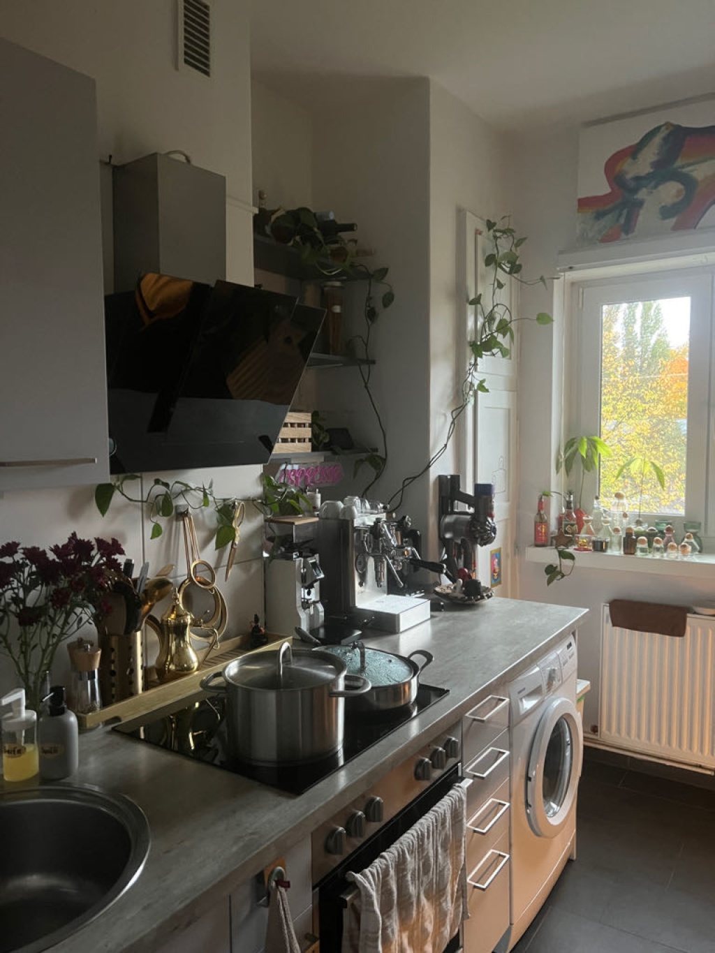 Flat Friedrichshain Emma Ihrer Straße - kitchen #2