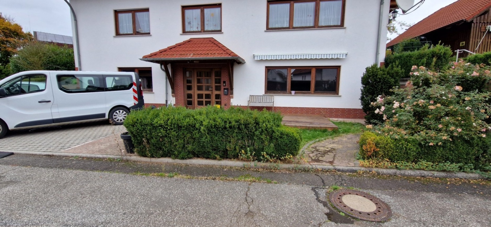 Flat Schönstadt Teichweg 2 - Ansicht von vorne