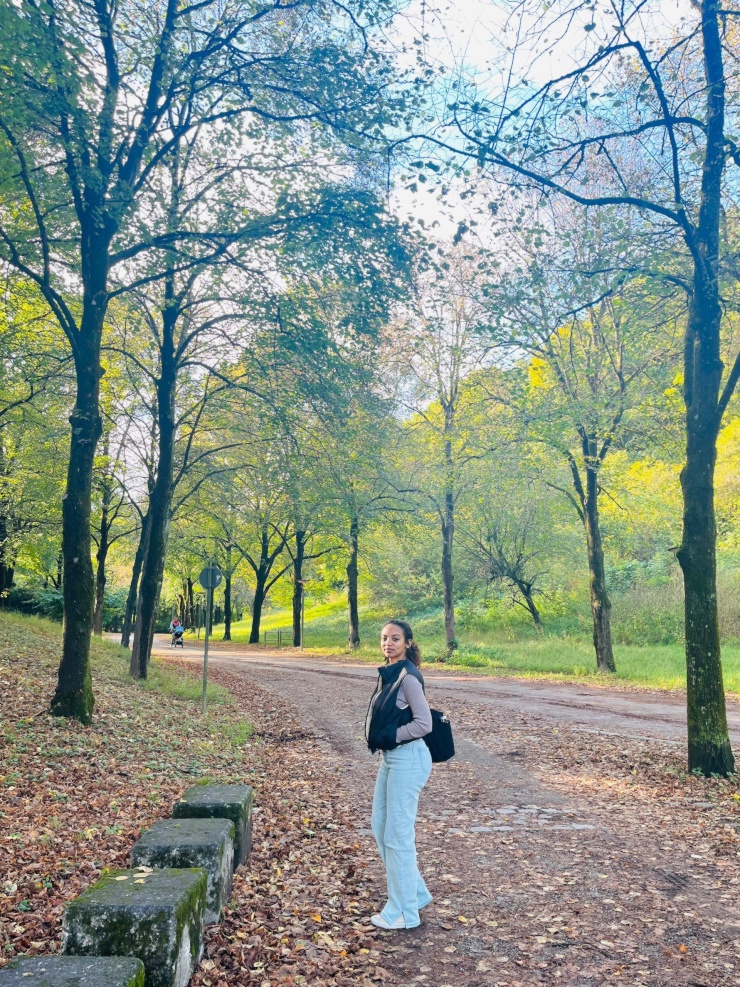 Ad image: university student