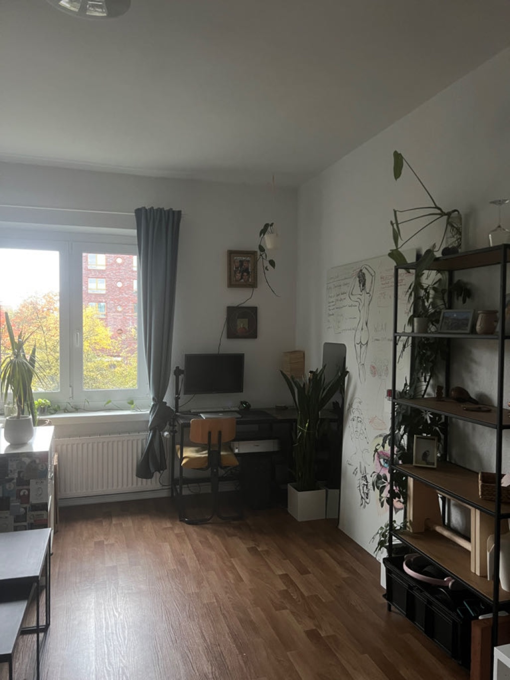 Flat Friedrichshain Emma Ihrer Straße - living #3