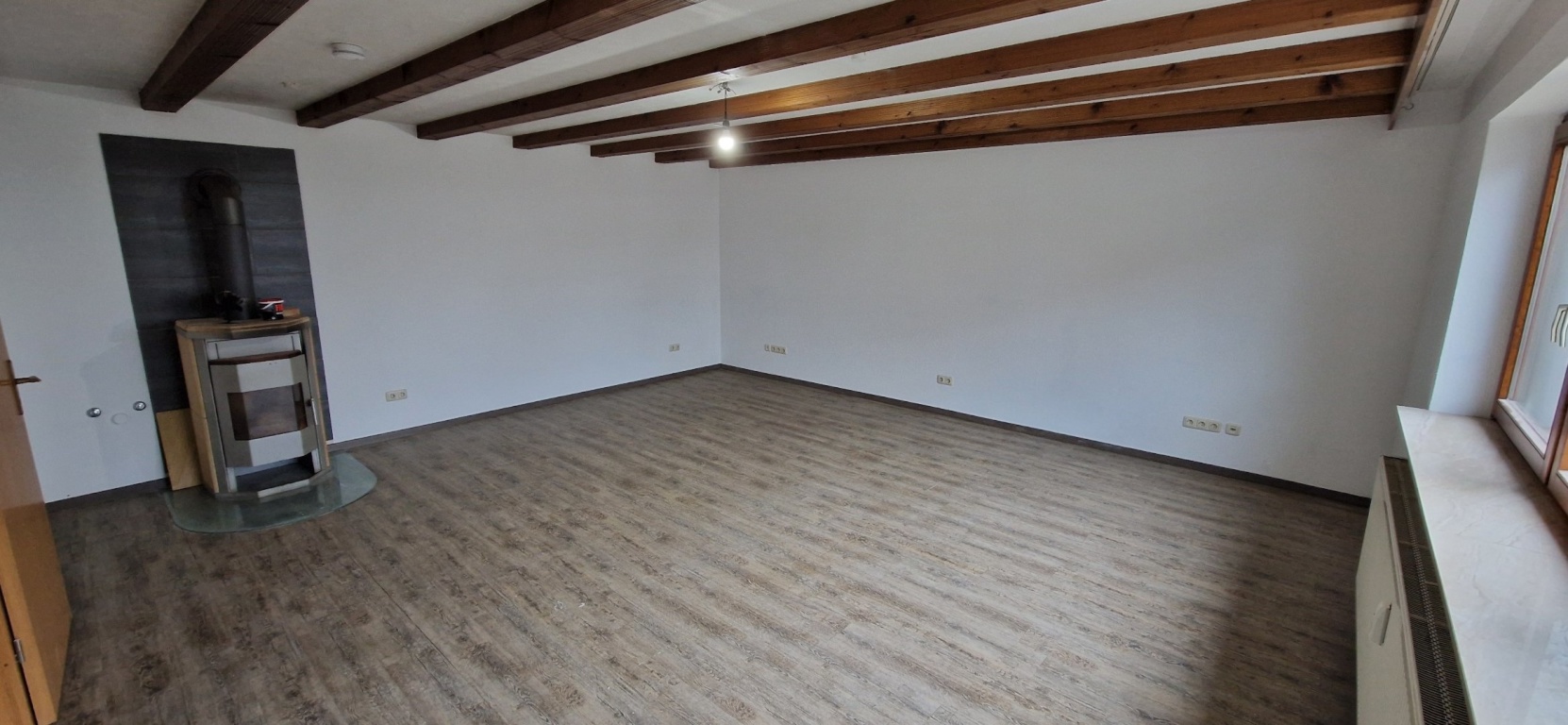 Flat Schönstadt Teichweg 2 - Das große Zimmer