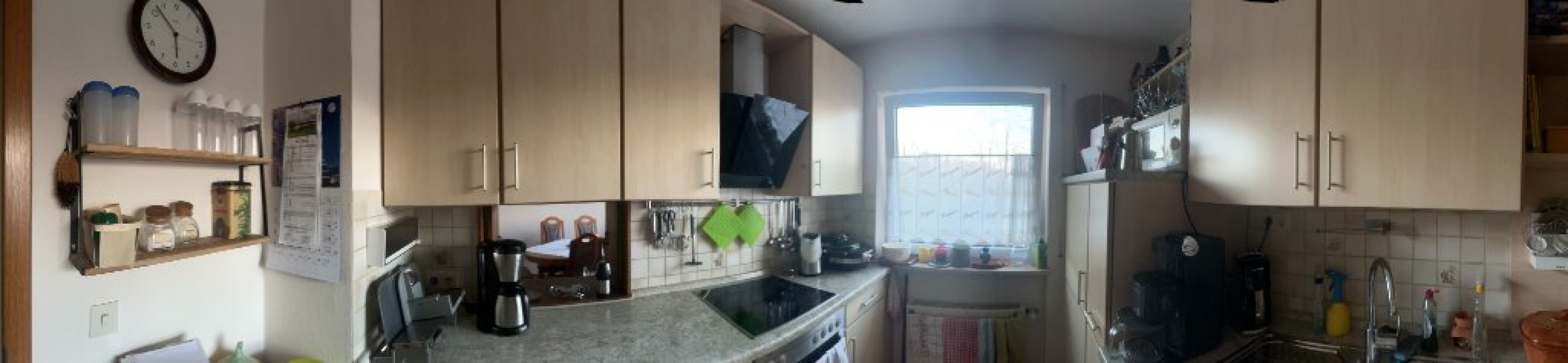 Habitación en WG Tiefenbach Flurstraße 1 - Küche EG