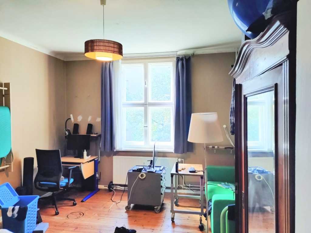 Tausche/swap only 1 Zimmer-Wohnung Torstr. in Mitte
