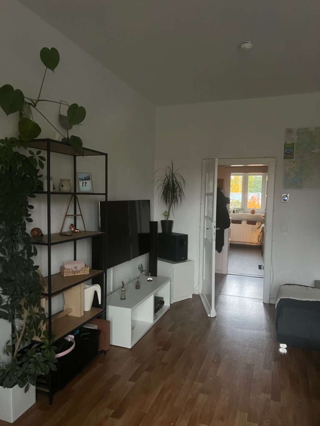Flat Friedrichshain Emma Ihrer Straße - living #1