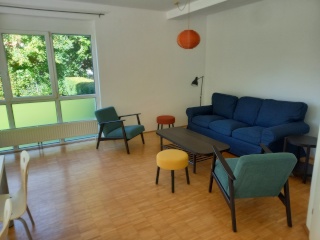 Anzeigenbild: Neubezug nach Renovierung, 4er WG, in großer Wohnung mit Terrasse und Garten, Nähe Uni