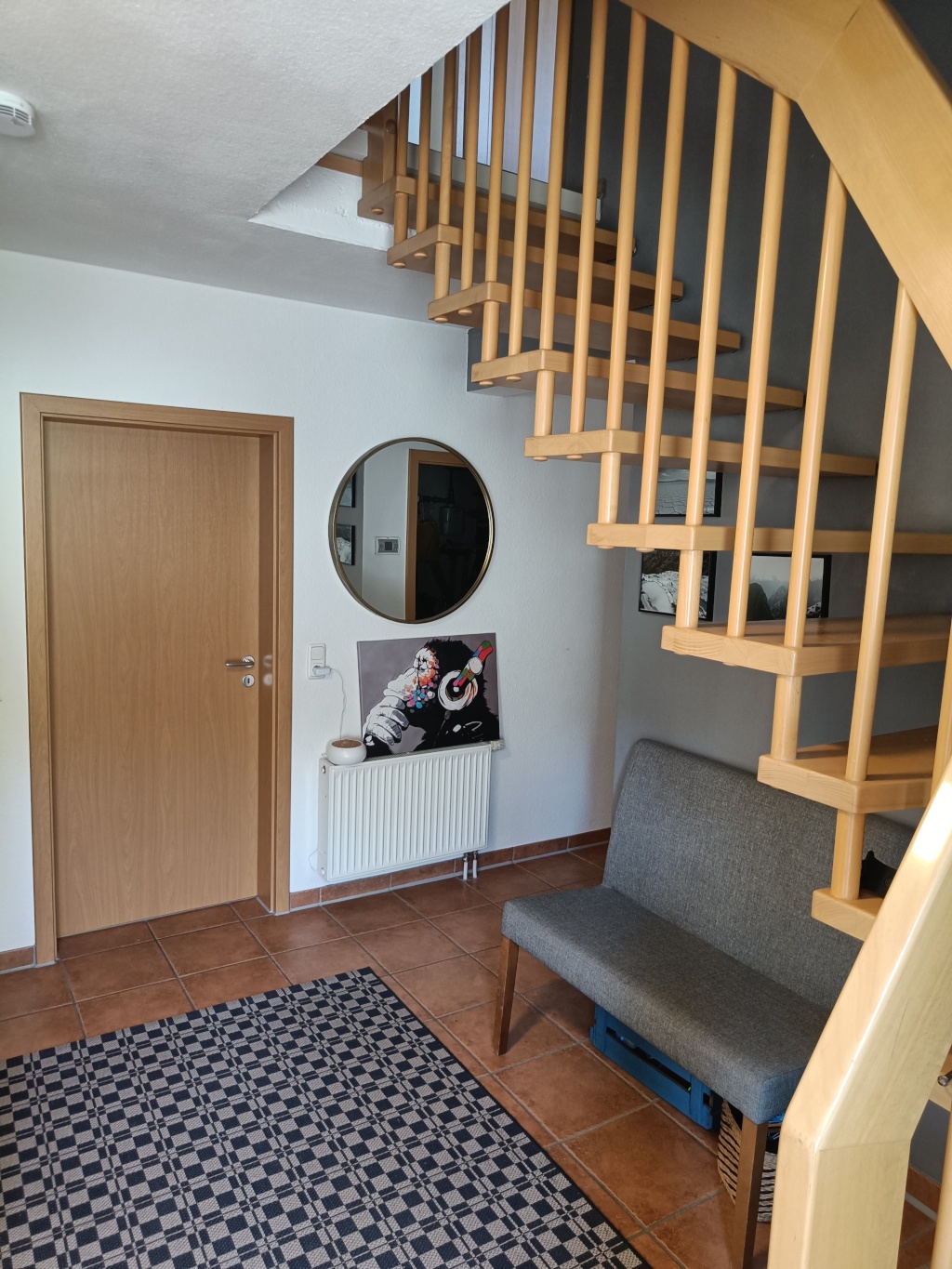 House Sürth Bergstraße - Flur