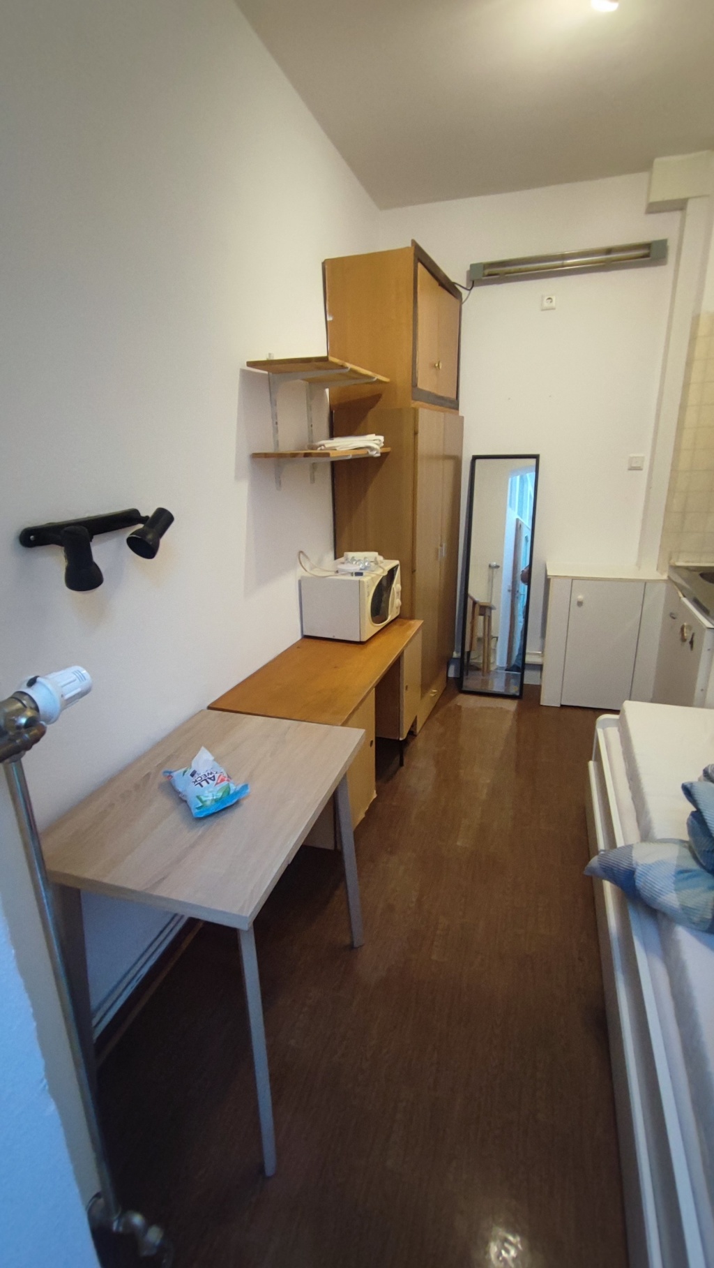 kleine, möblierte 1 - Raum Wohnung mitten im Grünen – Ziegenhainer Str. 115, 7749 Jena Jena-Ziegenhain – Vorschaubild 4