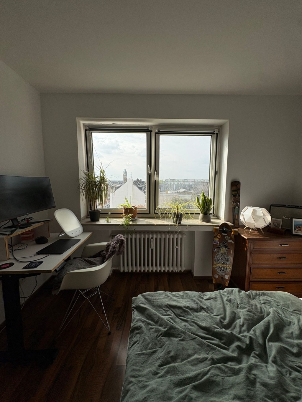WG-Zimmer Sülz Berrenrather Straße 138 - Das Zimmer