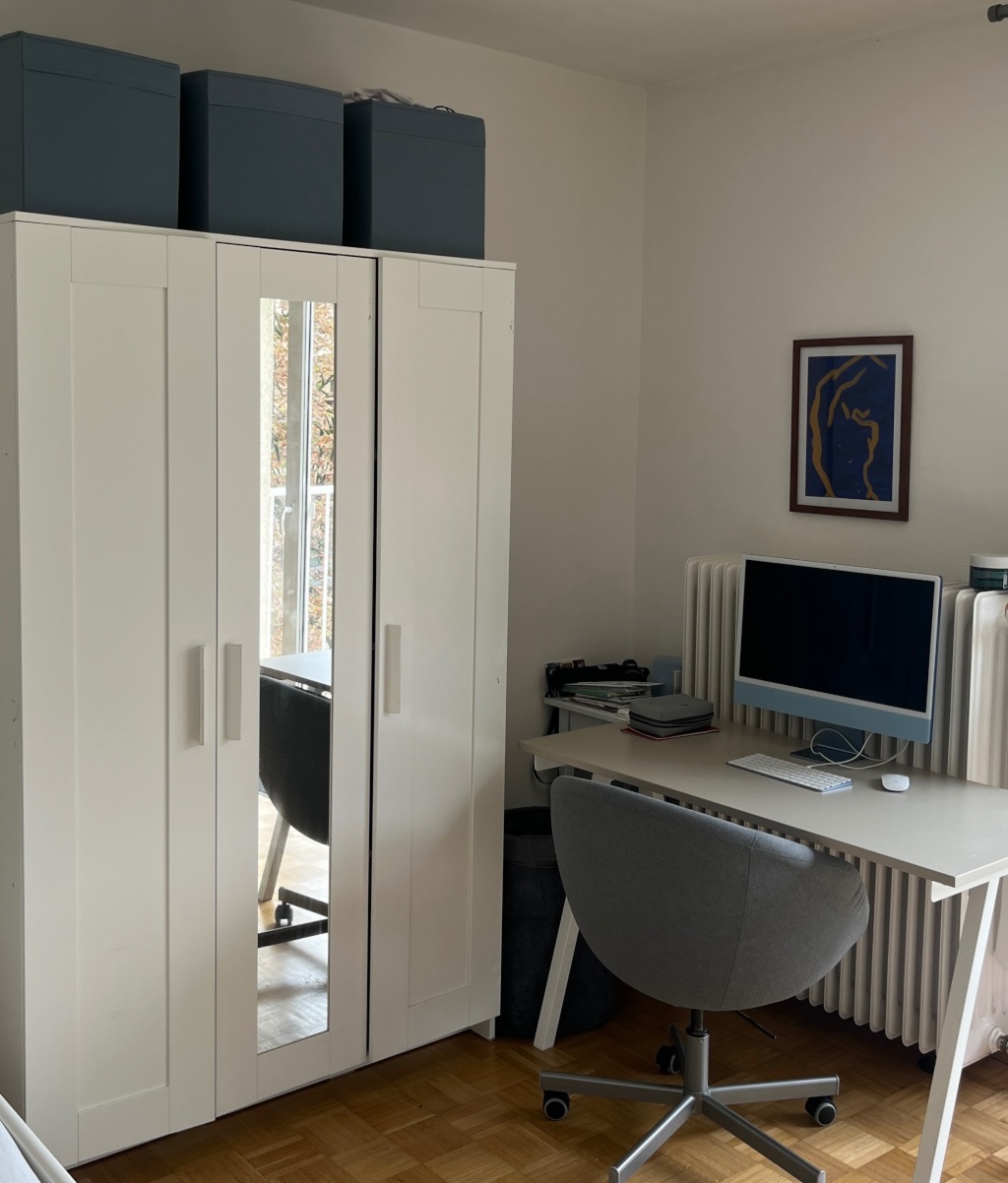 1,5-Zimmer-Wohnung in Ludwigsvorstadt-Isarvorstadt – Voll möbliert, Balkon, 4. Stock mit Aufzug, ab 1. November – Haydnstraße, 80336 München Ludwigsvorstadt-Isarvorstadt – Vorschaubild 8