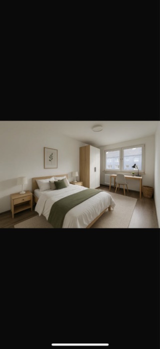 Anzeigenbild: Möbliertes Zimmer mit nähe zur Hochschule