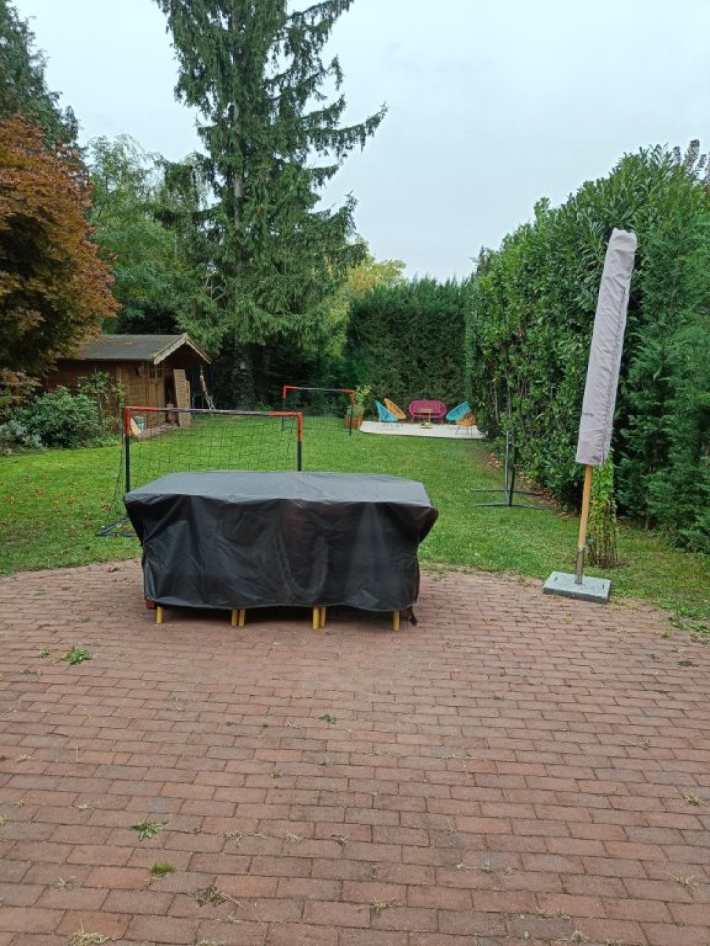 House Sürth Bergstraße - Terrasse und Garten