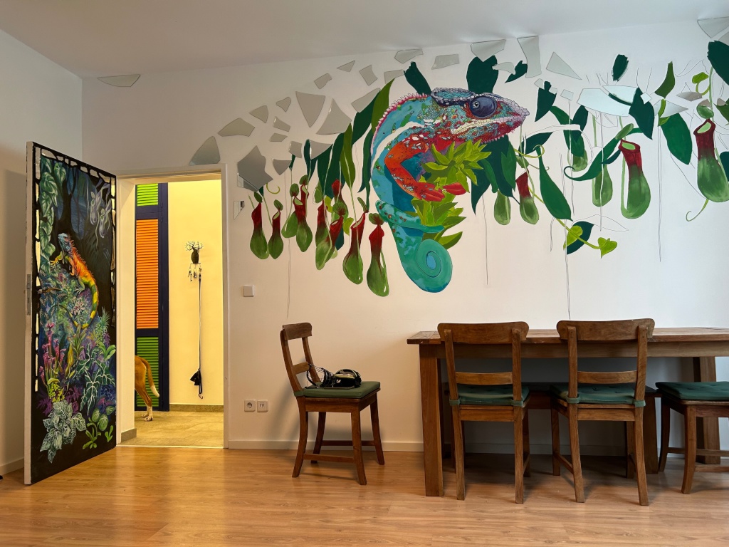 Sonnige 2 Zimmer Wohnung in Charlottenburg zur Untermiete (September 26 - April 27) – Pestalozzistraße 47, 10627 Berlin Charlottenburg – Vorschaubild 3