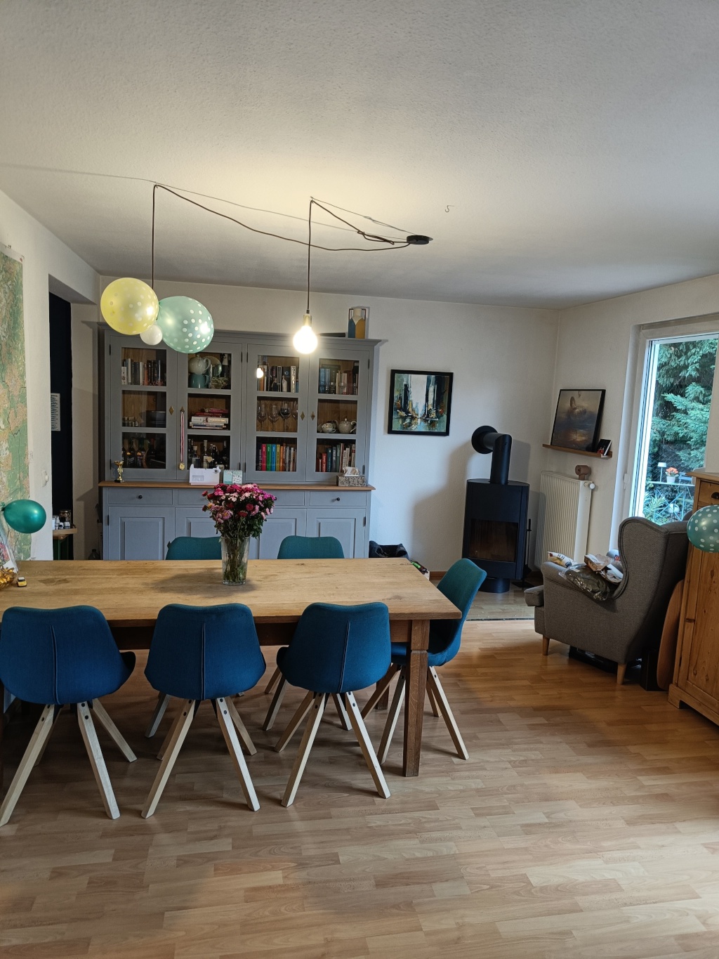 House Sürth Bergstraße - Wohnzimmer