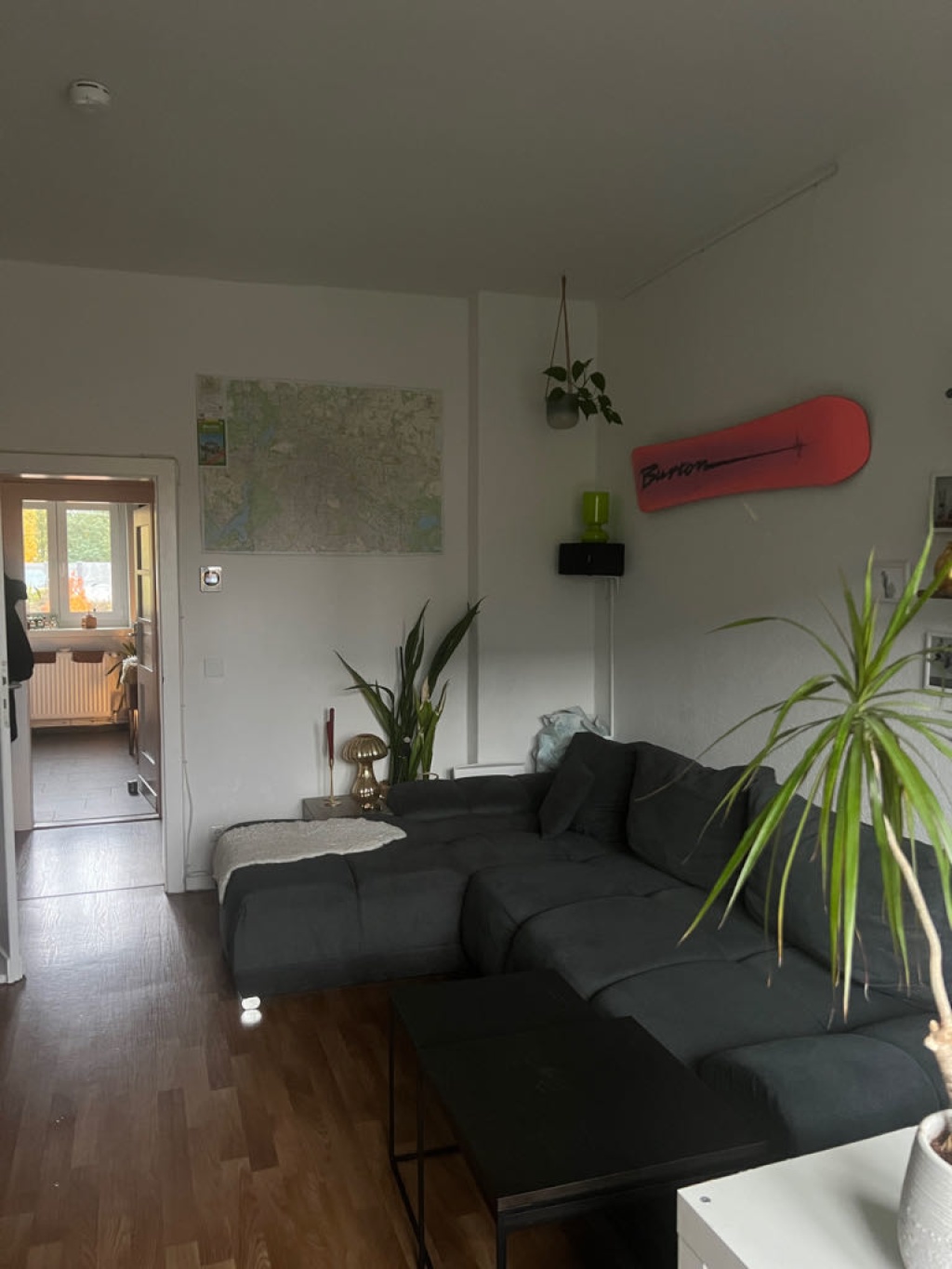 Flat Friedrichshain Emma Ihrer Straße - living #2