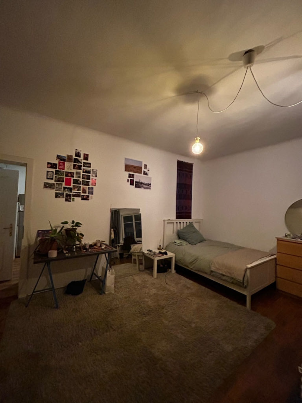 WG-Zimmer Schallmoos bayerhamerstrasse - room with another arrangement