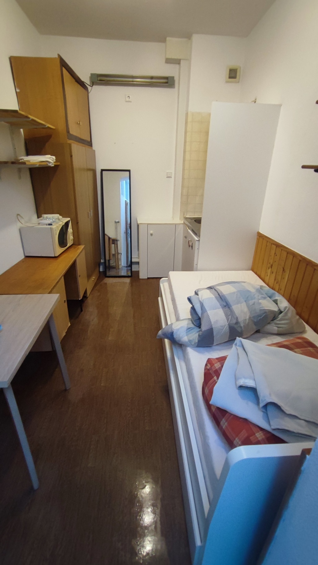 kleine, möblierte 1 - Raum Wohnung mitten im Grünen