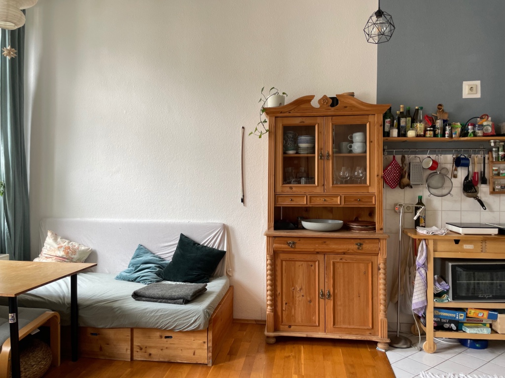 Zwischenmiete: Zentrale 1,5 Zimmerwohnung *möbliert* – 4109 Leipzig Zentrum-West – Vorschaubild 3