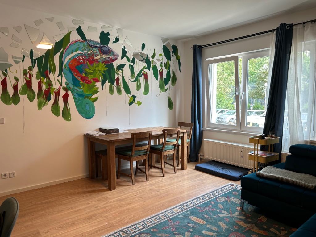 Sonnige 2 Zimmer Wohnung in Charlottenburg zur Untermiete (September 26 - April 27) – Pestalozzistraße 47, 10627 Berlin Charlottenburg – Vorschaubild 10
