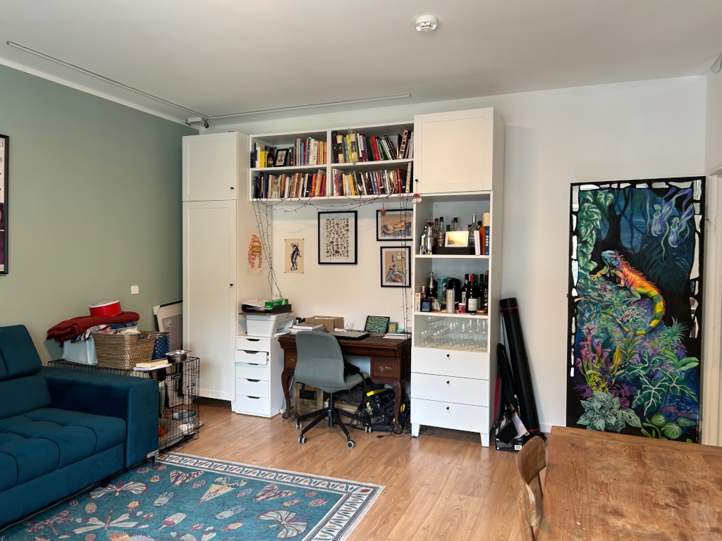 Sonnige 2 Zimmer Wohnung in Charlottenburg zur Untermiete (September 26 - April 27) – Pestalozzistraße 47, 10627 Berlin Charlottenburg – Vorschaubild 7