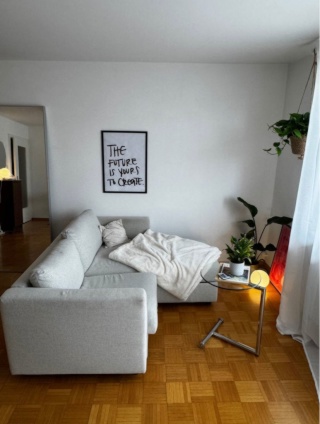 1-Zimmer-Wohnung zur Untermiete