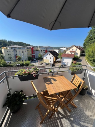 Imagen del anuncio: Luminoso y amplio apartamento de 1,5 habitaciones en Haidenhof Sur