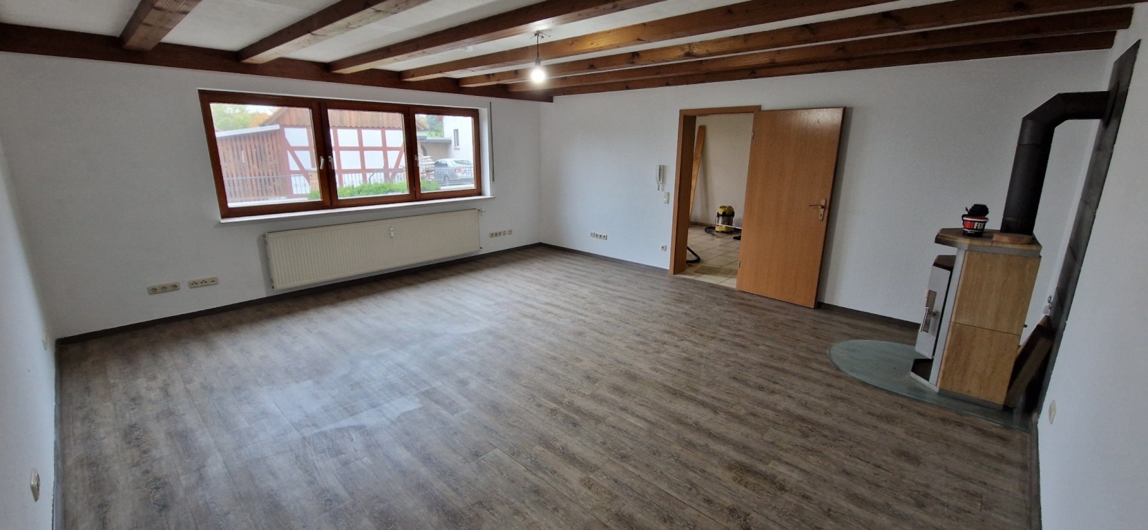 Flat Schönstadt Teichweg 2 - Das große Zimmer