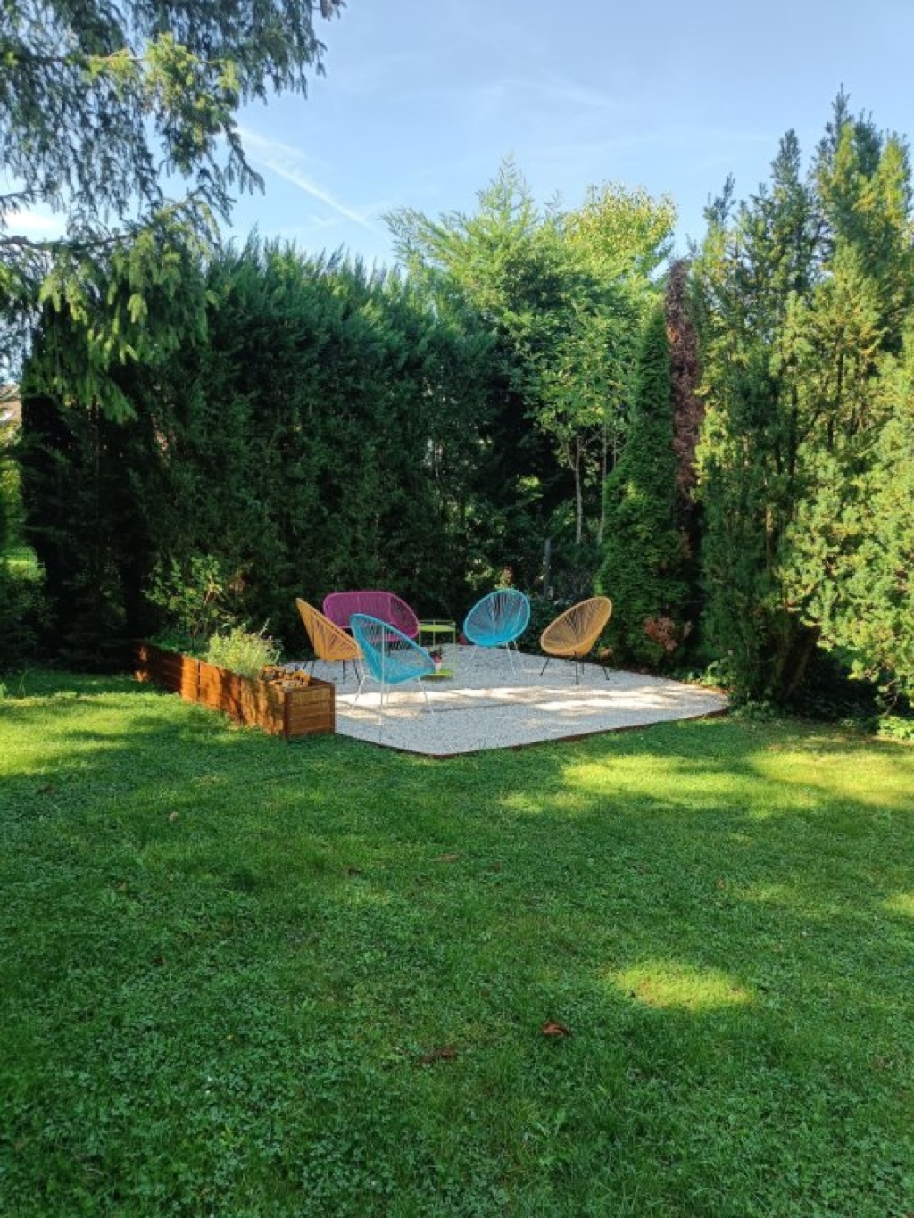 House Sürth Bergstraße - Garten