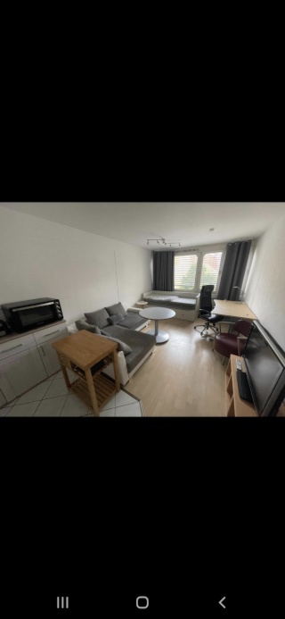 1 zimmer wohnung in der nähe von hauptbahnhof für kurzfristige vermietung