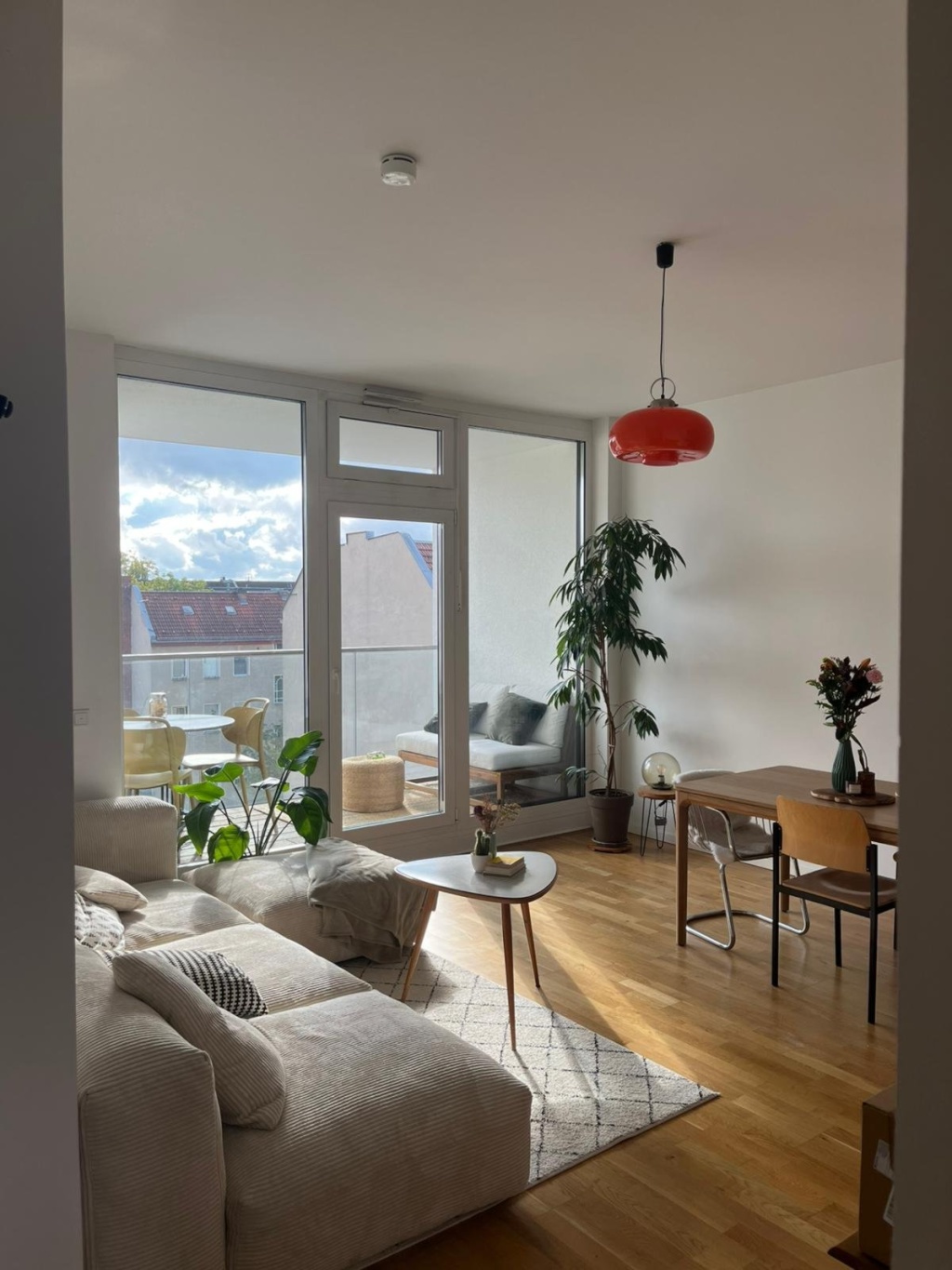Wohnung Neukölln Glasower Strasse 30 - Living room