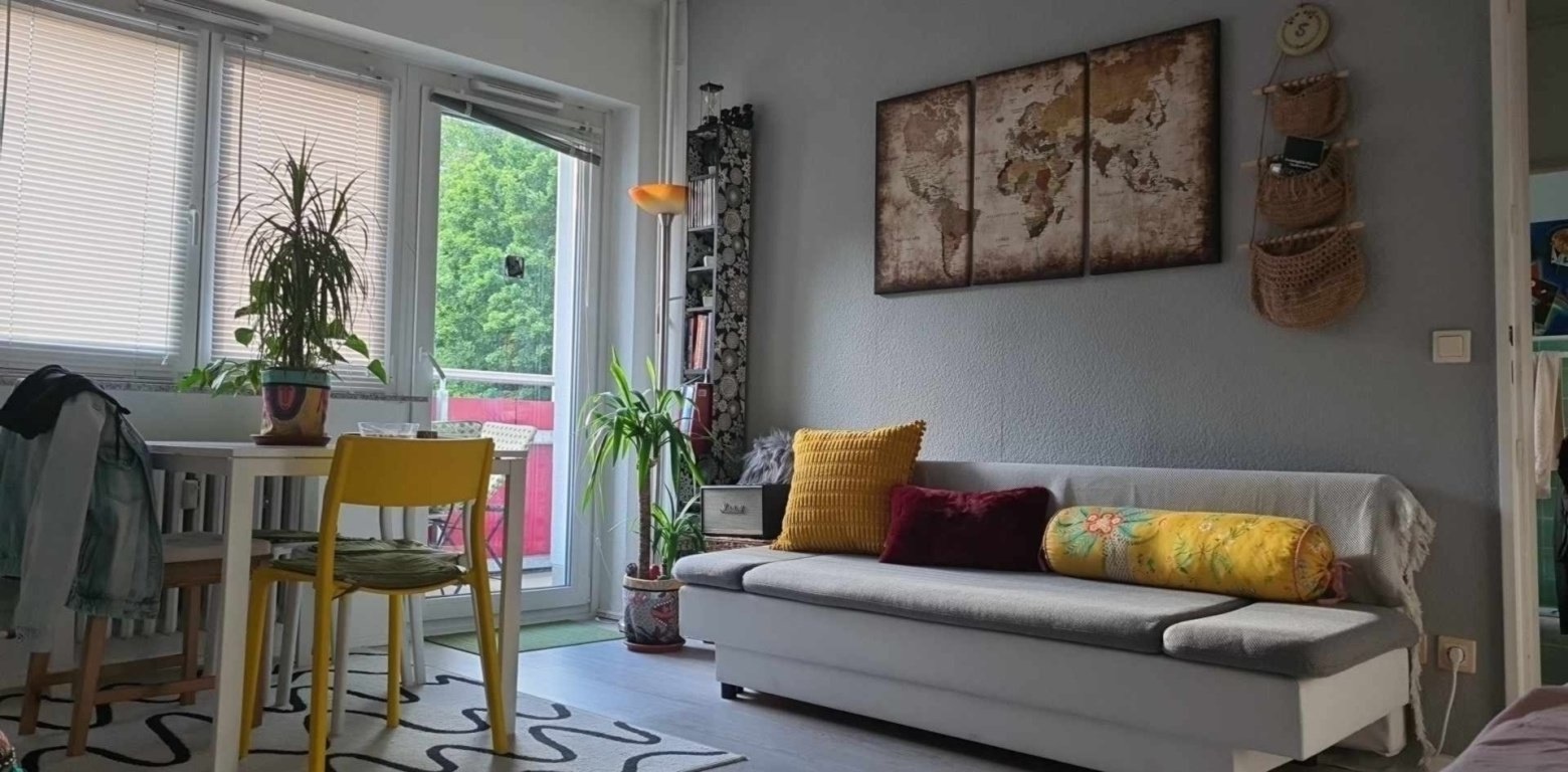 Gemütliche 40qm-Wohnung mit Balkon in Zollstock
