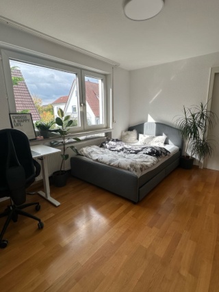 Anzeigenbild: möbeliertes Zimmer in einer 3er WG