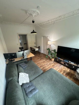 3 room Altbau in Kreuzberg (from 25.06 - long term/flexible) — photo 1