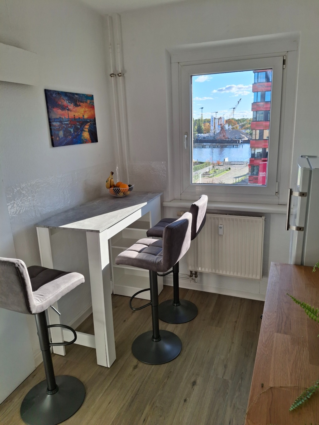 Flatshare Friedrichshain x 0 - Spreeblick auch aus der Küche