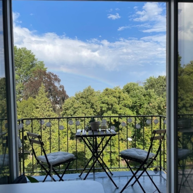 WG-Zimmer West Rotenwaldstraße 47 - Balkon 2