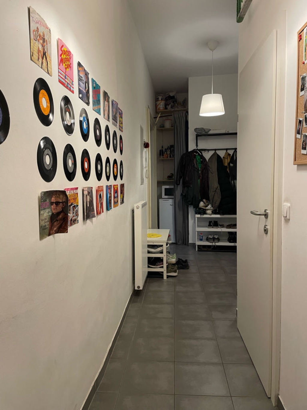 WG-Zimmer Innere Stadt Franziskanerplatz - Gang