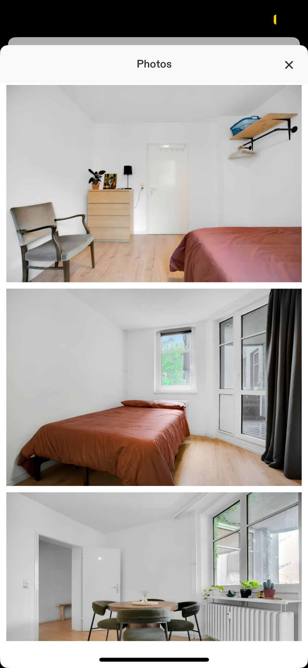 Apartamento Neukölln Reuterstraße - Bedroom
