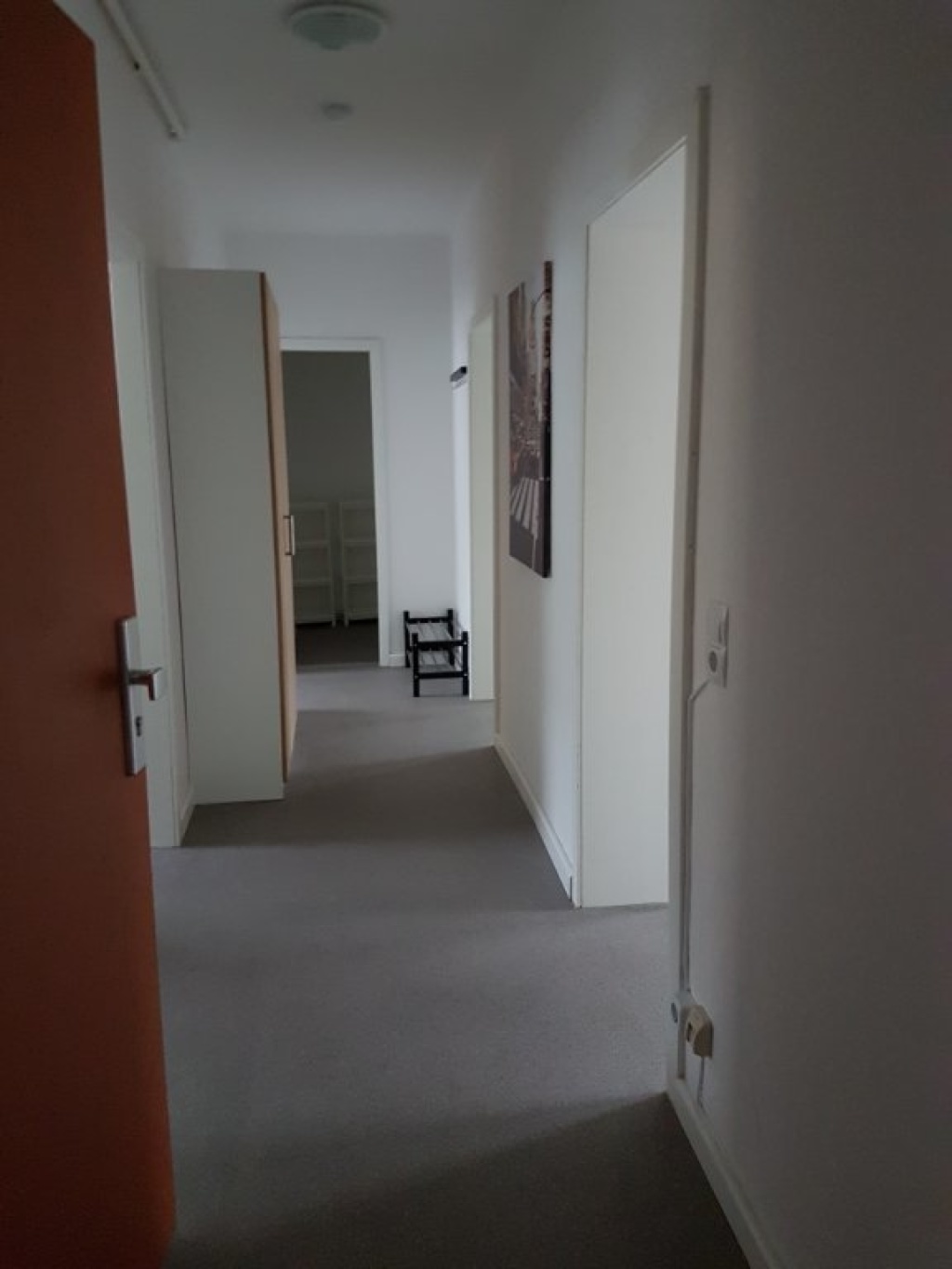WG-Zimmer Südstadt Frankfurter Straße 110 und 159 - Wohnung 6 - Eingang und Flur