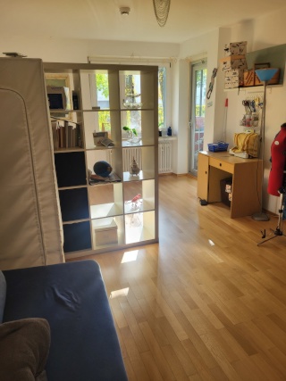 Möbliertes Zimmer, perfekt für Home Office