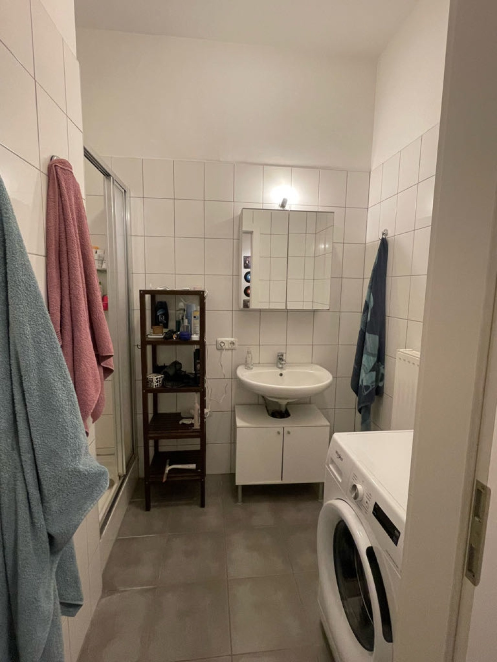 WG-Zimmer Innere Stadt Franziskanerplatz - Bad