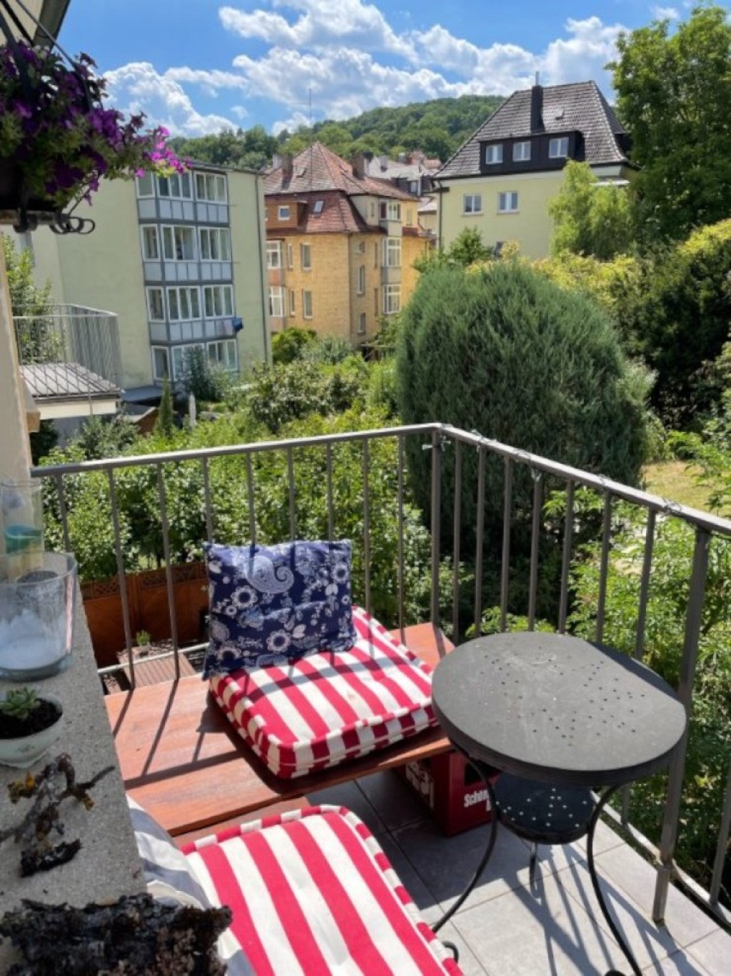 WG-Zimmer West Rotenwaldstraße 47 - Balkon 1