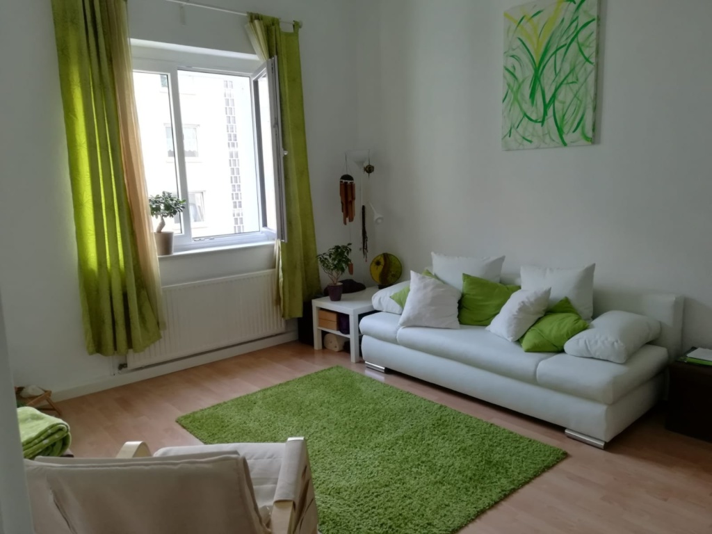 Nur für ruhige, berufstätige Single‐Frau: Möblierte 2‐Zimmer‐Wohnung in Köln‐Deutz – befristet für 3 Monate (Verlängerung möglich).