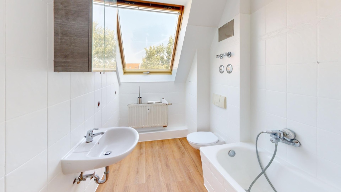 Habitación en WG Anger-Crottendorf Theodor-Neubauer-Straße 23 - Bad