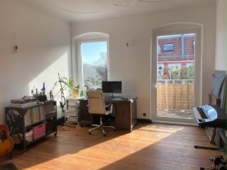🔥 2-Zimmer Altbau + Balkon | ab 01.11. | 1.300 € all-in | Tempelhofer Feld — photo 1