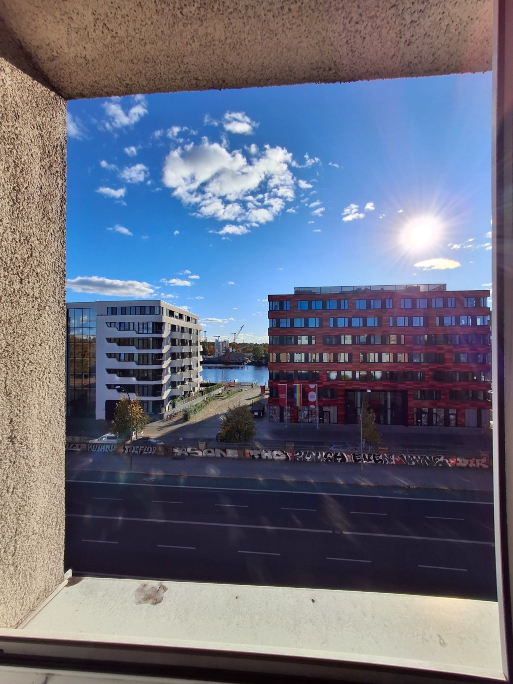 Flatshare Friedrichshain x 0 - Himmel über Berlin