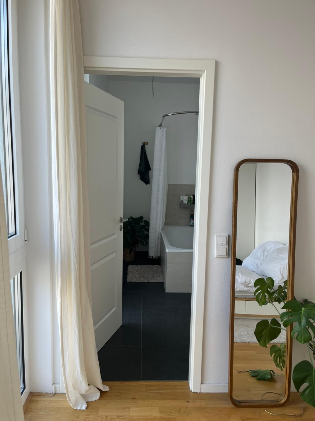 Wohnung Neukölln Glasower Strasse 30 - Bathroom