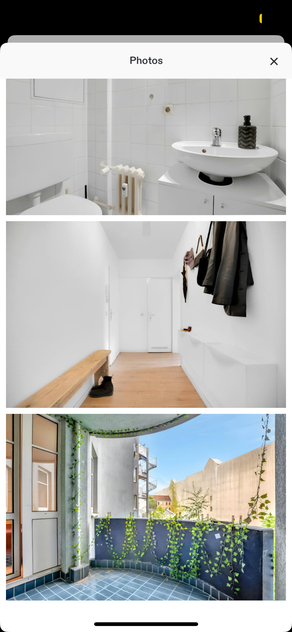 Apartamento Neukölln Reuterstraße - Hallway Entrance