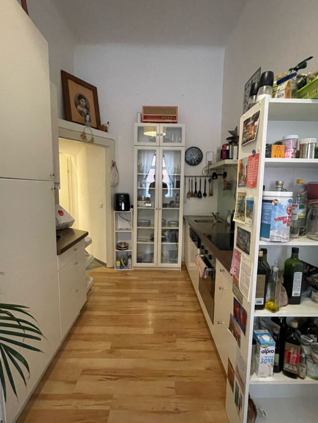 WG-Zimmer Innere Stadt Franziskanerplatz - Küche