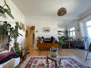 3 week sublet in our cosy apartment in beautiful reuterkiez by the canal in october — photo 1