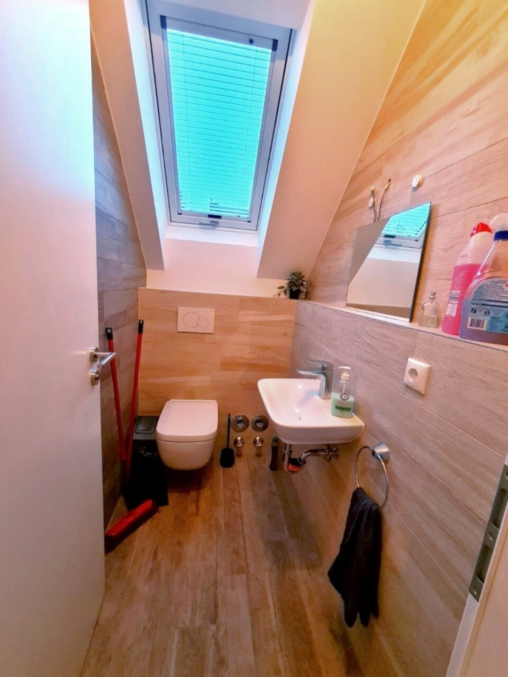 Flatshare Thalkirchen-Obersendling-Forstenried-Fürstenried-Solln Maxhofstraße 1 - Gast WC