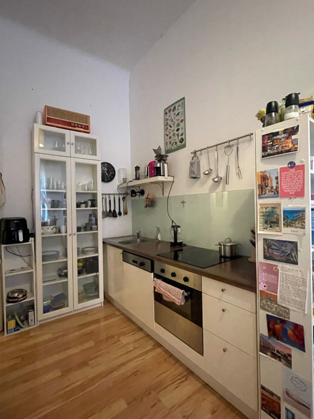 WG-Zimmer Innere Stadt Franziskanerplatz - Küche